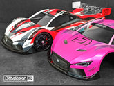 Bitty Design HYPER-GT8 1/8 GT body - 325mm WB